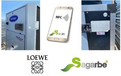 Loewe implanta la tecnología NFC