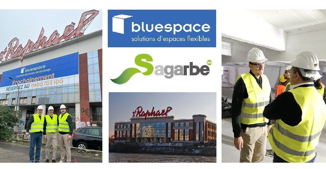 Sagarbe acompaña a Bluespace para su próxima apertura en Francia | Sagarbe