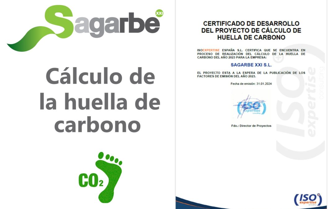 Sagarbe comienza el cálculo de su huella de carbono