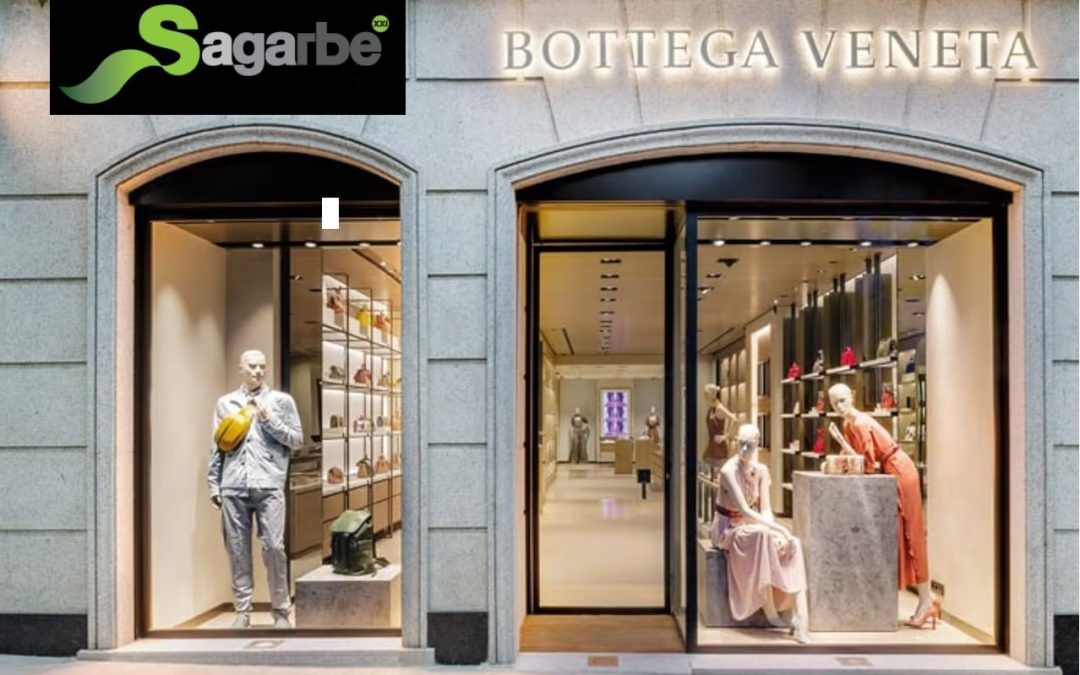 Bottega Veneta confía en Sagarbe