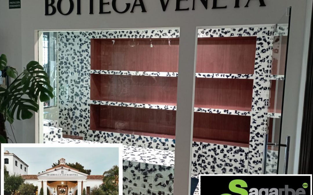 Finalización del proyecto de reforma de Bottega Veneta en Marbella