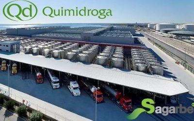 Sagarbe anuncia la contratación de Quimidroga como nuevo cliente