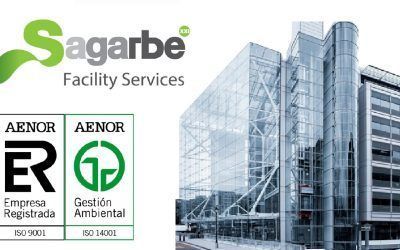 Sagarbe renueva sus certificaciones ISO 9001 y 14001