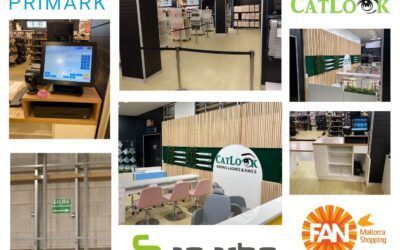 Trabajos de adecuación para el Beauty Studio de CATLOOK en PRIMARK del CC FAN Mallorca