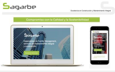 Sagarbe, nueva imagen y nueva web