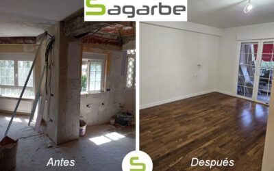 Transformación de una antigua vivienda en un espacio Moderno y Funcional