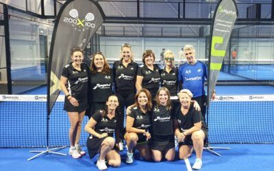 Sagarbe patrocina a tres equipos en la Liga Series Nacionales de pádel