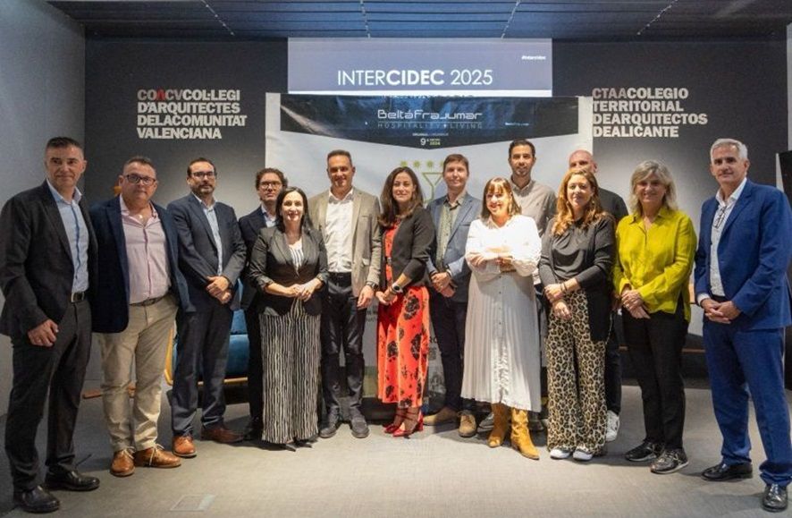 Sagarbe patrocina y participa como jurado en los premios INTERCIDEC 2024