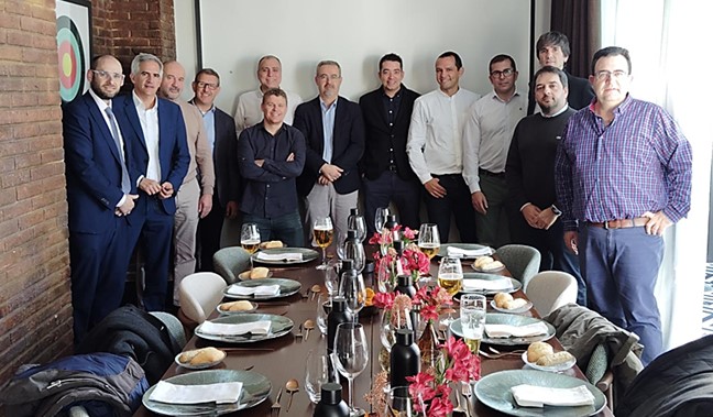 Evento Networking eBusiness de la Cambra de Comerç de Barcelona y Anco