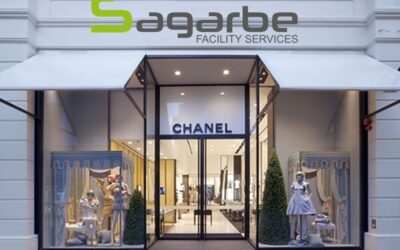 Chanel confía en Sagarbe para el mantenimiento integral de sus boutiques en España