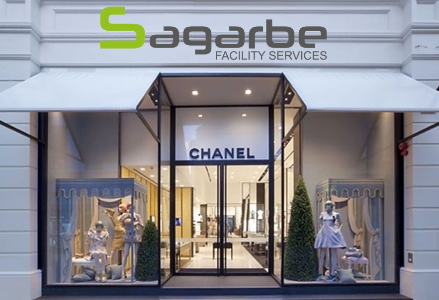 Chanel confía en Sagarbe para el mantenimiento integral de sus boutiques en España