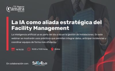 Éxito del webinar “La IA como aliada estratégica del Facility Management”: La tecnología al servicio de las personas
