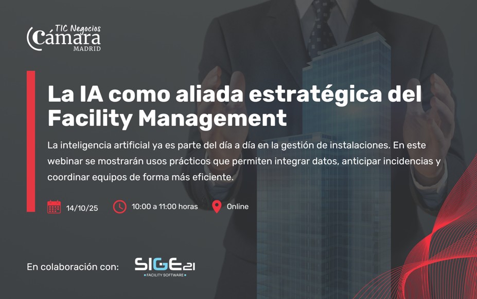 Éxito del webinar “La IA como aliada estratégica del Facility Management”: La tecnología al servicio de las personas