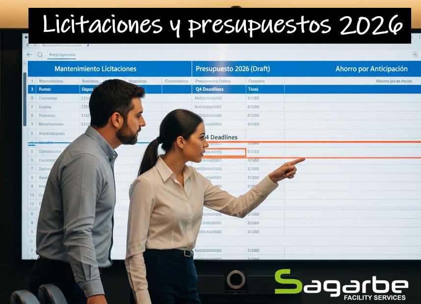 Licitaciones y presupuestos de mantenimiento: por qué anticiparse al cierre de año
