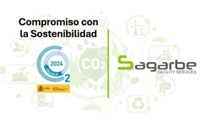 Sagarbe registra su Huella de Carbono 2024 en el Registro Nacional de la OECC
