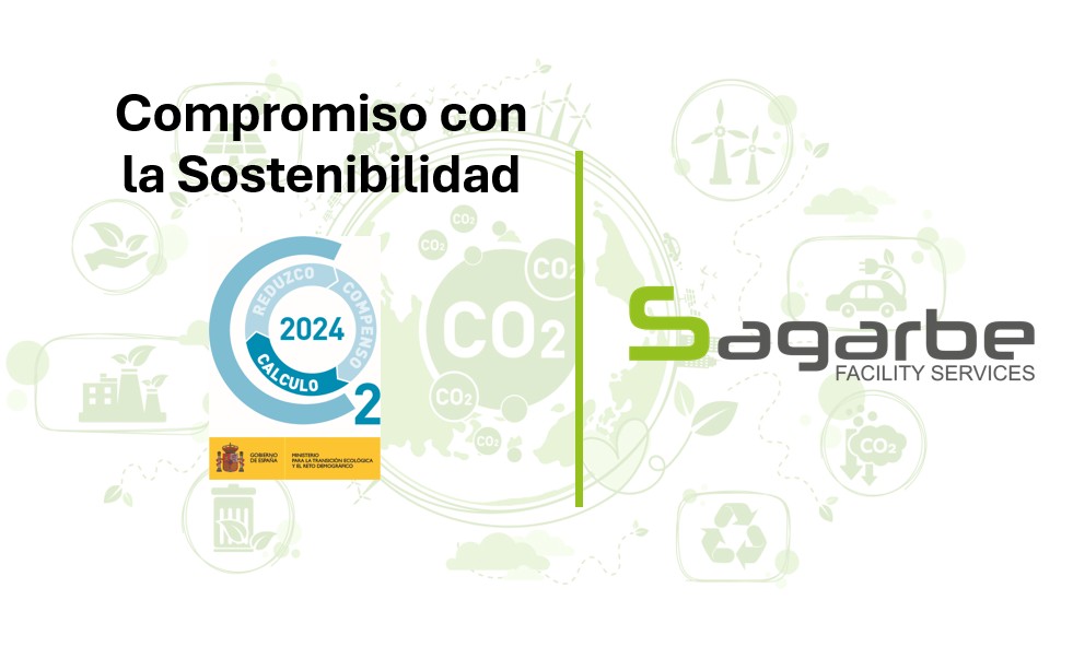 Sagarbe registra su Huella de Carbono 2024 en el Registro Nacional de la OECC