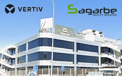 Sagarbe asume el mantenimiento de las oficinas de Vertiv Spain en Madrid