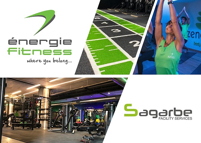 Sagarbe amplía su presencia en el sector fitness con el mantenimiento de Énergie Fitness Sant Cugat