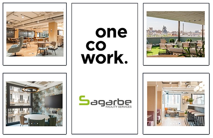 Mantenimiento con visión de futuro: OneCoWork apuesta por Sagarbe