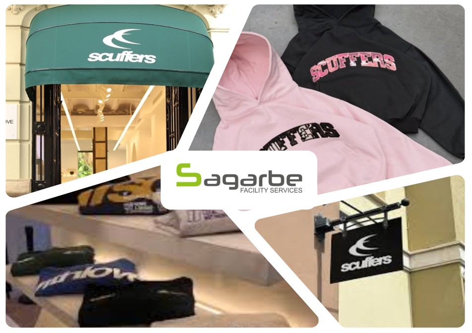Scuffers confía a Sagarbe el mantenimiento integral de sus tiendas en España