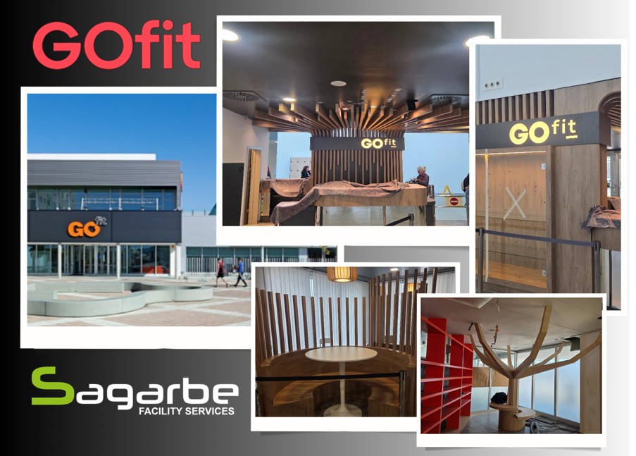 Reforma de las instalaciones de GOfit Valladolid
