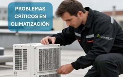 Problemas Críticos por falta de mantenimiento en Climatización