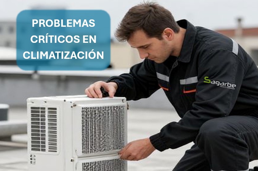 Problemas Críticos por falta de mantenimiento en Climatización