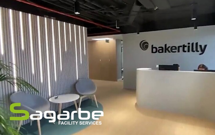 Baker Tilly confía en Sagarbe para el mantenimiento preventivo de sus oficinas en Madrid