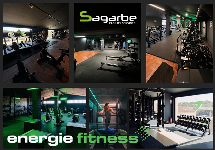 Sagarbe firma con Energie Fitness el mantenimiento integral de su centro Valenti Village