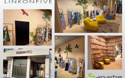 Sagarbe ejecuta el restyling integral de la tienda de FARM Rio en Puerto Banús de Marbella