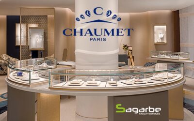 Chaumet confía en Sagarbe para el mantenimiento de su tienda en Barcelona