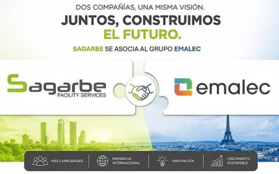 Sagarbe y Emalec inician una alianza estratégica para impulsar el crecimiento y la innovación en Facility Management
