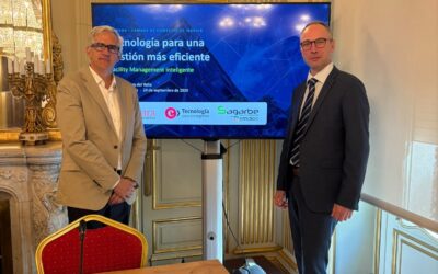 Sagarbe y la Cámara de Comercio de Madrid abordan los retos de la digitalización en Facility Management